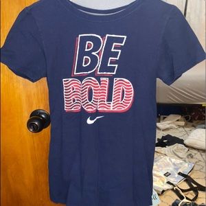 BE BOLD Nike Shirt